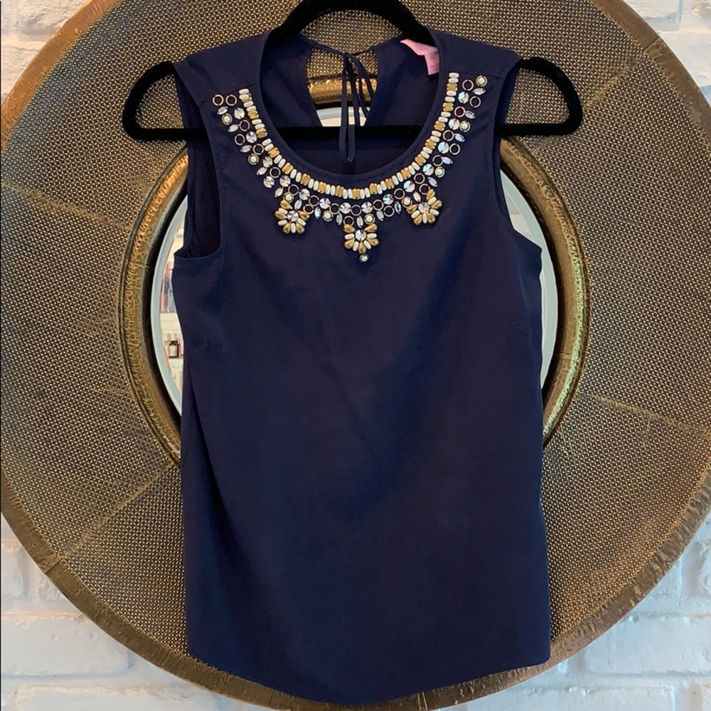 Lilly Pulitzer silk blouse